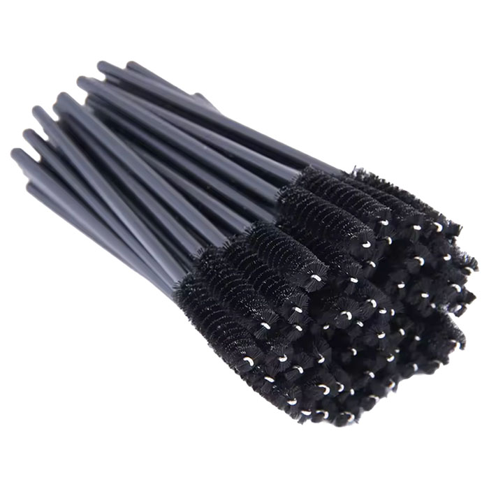 50 Stuks Mascara Wimper Wenkbrauw borsteltjes